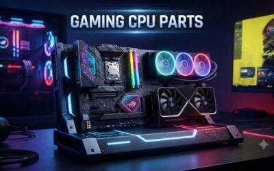 Gaming CPU Parts: 6 Best Processors for Modern PC Builds