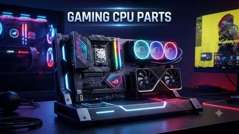 Best Gaming CPU Parts for Different PC Builds