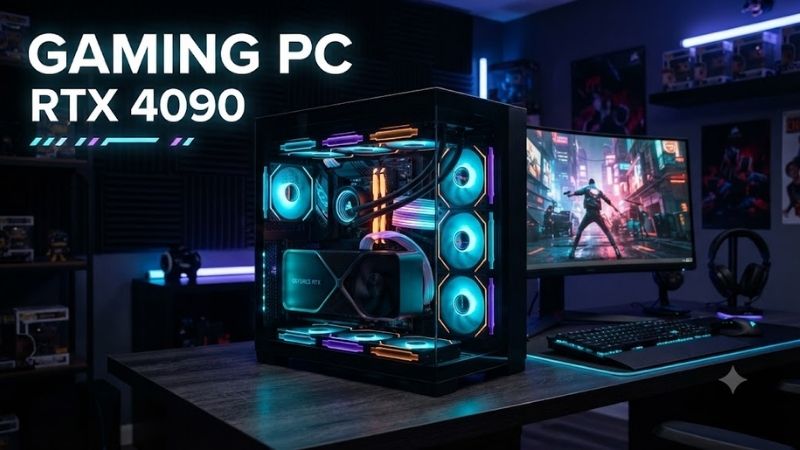 Best Gaming PC RTX 4090 Models Reviewed