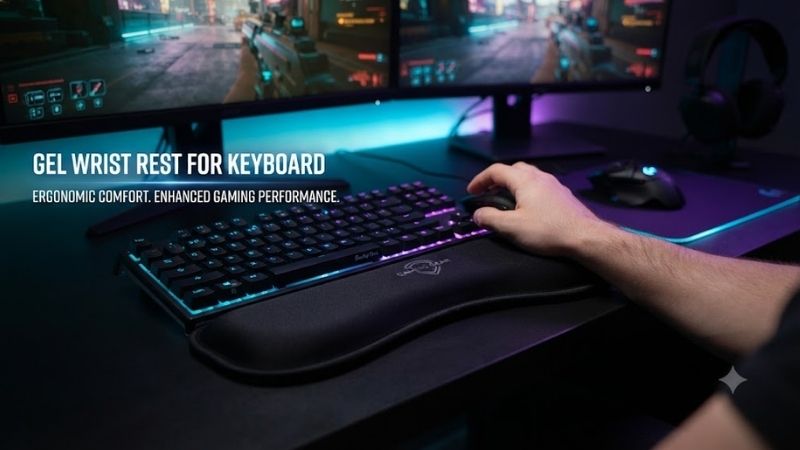 Best Gel Wrist Rest for Keyboard: 5 Comfortable Picks 2026