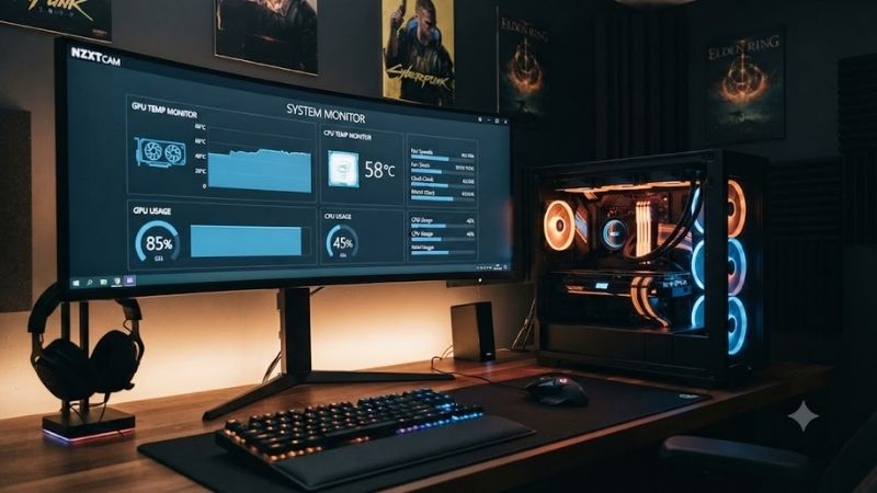 Best GPU And CPU Temp Monitor Tools Compared