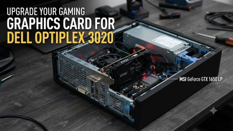 Best Graphics Cards for Dell OptiPlex 3020 Compared