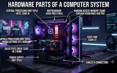 Hardware Parts of a Computer System and Their Functions