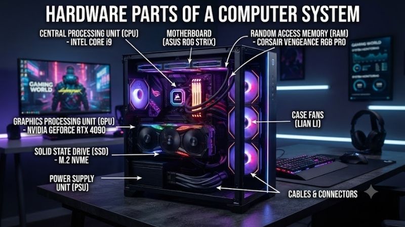 What Is Computer Hardware?