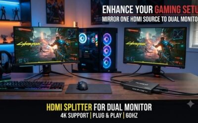 Best HDMI Splitter for Dual Monitor: Top Picks for 2026