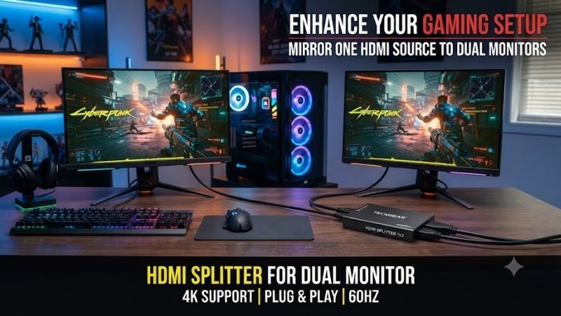 Best HDMI Splitter for Dual Monitor: Top Picks for 2026