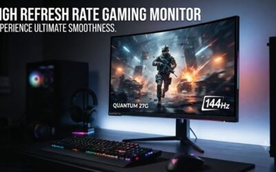 High Refresh Rate Gaming Monitor: 6 Best Picks