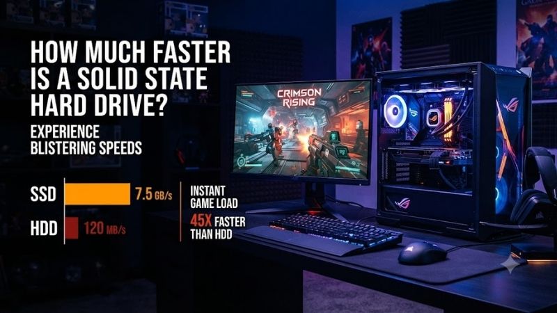 SSD Speed Levels Compared