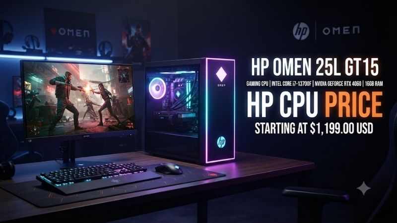 Best HP CPU Desktop Towers Compared
