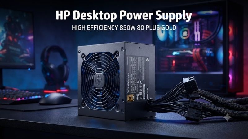Hp Desktop Power Supply