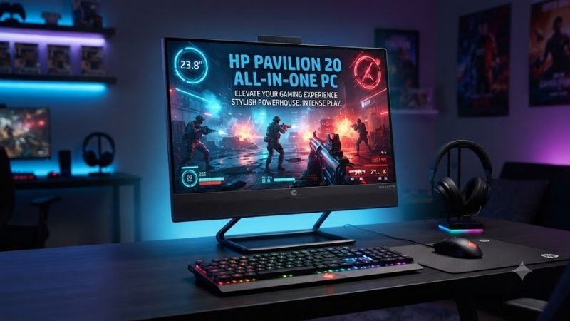 HP Pavilion 20 All-in-One PC Specifications
