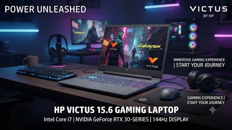 Best HP Victus 15.6 Gaming Laptops at a Glance