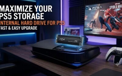 Best Internal Hard Drive for PS5: Top SSD Picks 2026