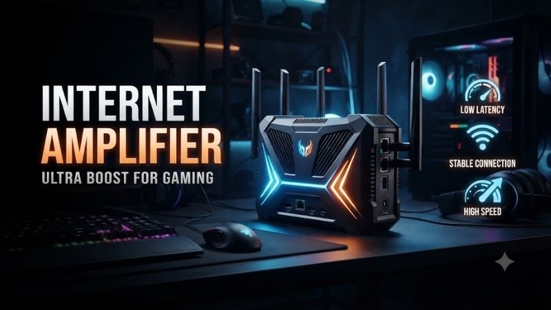 Best Internet Amplifiers for Home and Gaming