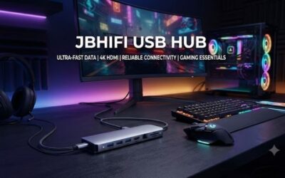 Best JB Hi-Fi USB Hub: 6 Options for PCs and Laptops