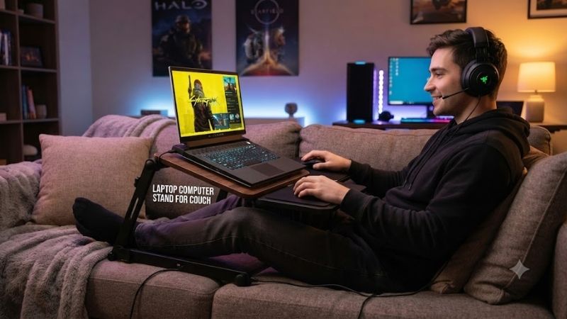 Best Laptop Computer Stands for Couch at a Glance