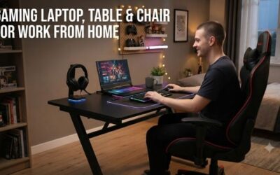 Laptop Table And Chair For Work From Home Setup Guide