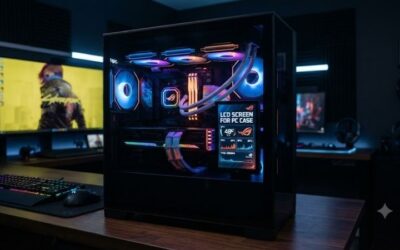 Best LCD Screen For PC Case: 5 Sensor Panel Picks