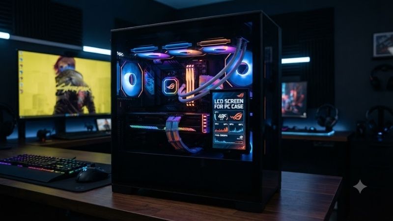 Best LCD Screens for PC Cases Compared