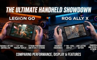 Legion Go vs ROG Ally X: Which Handheld Fits You Best?