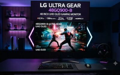 LG 48GQ900-B 48 UltraGear UHD OLED Gaming Monitor Review