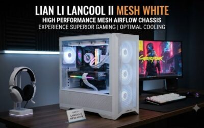 Lian Li LANCOOL II Mesh White Review for PC Builders