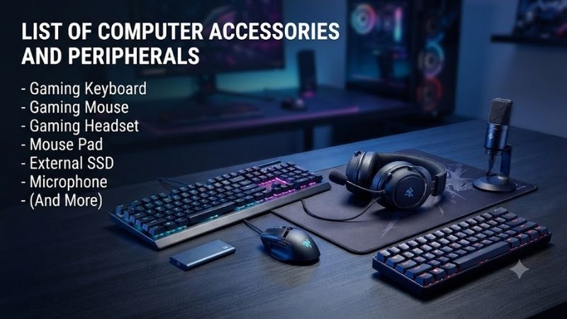What Are Computer Peripherals?