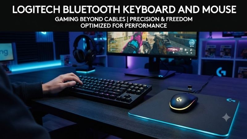 Best Logitech Bluetooth Keyboard and Mouse Combo 2026