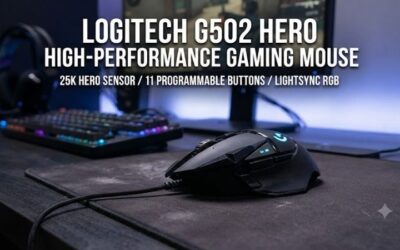 Logitech G502 Hero High Performance Gaming Mouse