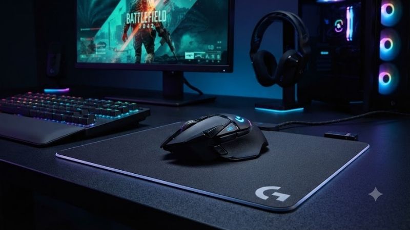 Logitech G502 Lightspeed Specifications