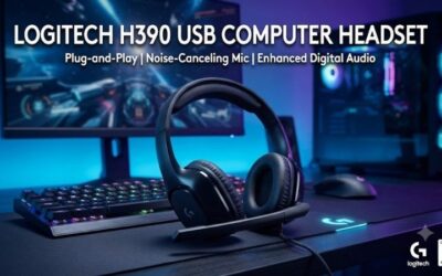 Logitech H390 USB Computer Headset Review: Is It Worth It?