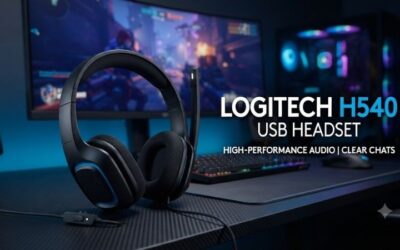 Logitech H540 USB Headset Review: Is It Worth Buying?