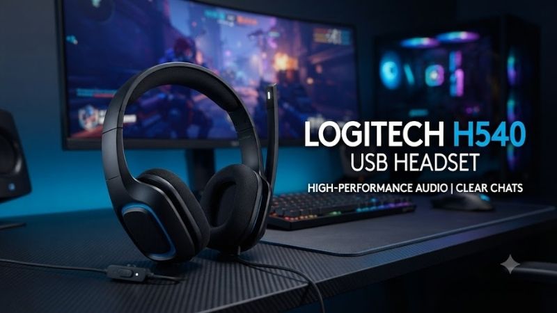 Quick Verdict: Is the Logitech H540 USB Headset Good?