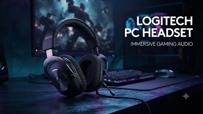 Best Logitech PC Headsets