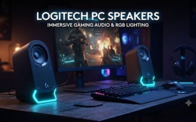 Logitech PC Speakers: 6 Best Picks for Gaming and Music