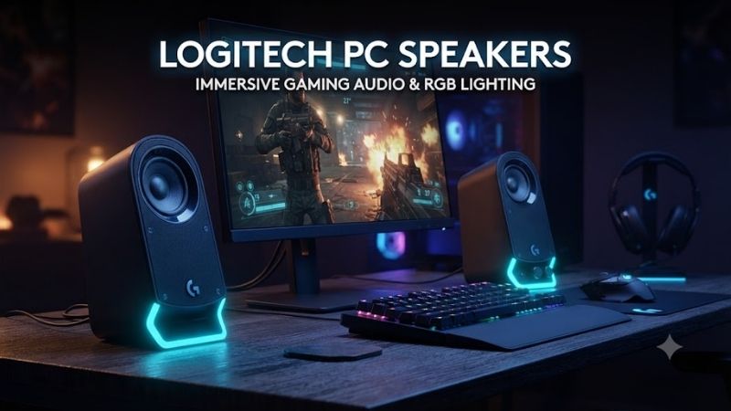 Best Logitech PC Speakers