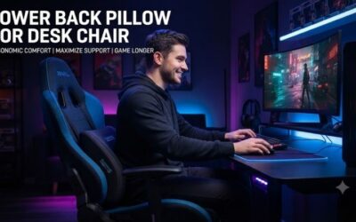 Lower Back Pillow For Desk Chair: 6 Best Picks for Office Comfort