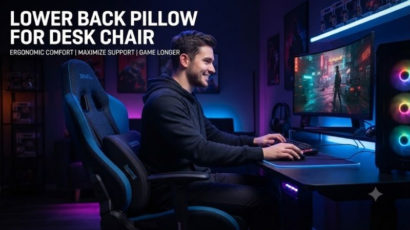 Best Lower Back Pillows for Desk Chairs at a Glance