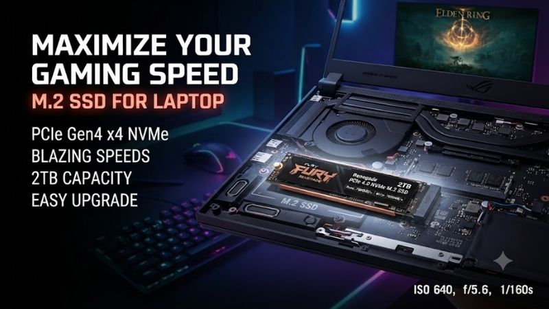 M 2 Ssd For Laptop