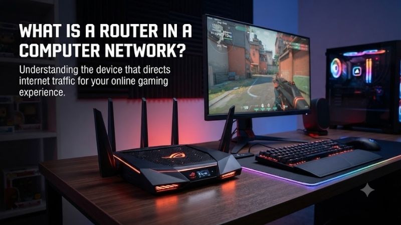 What Is a Router in Computer Network?