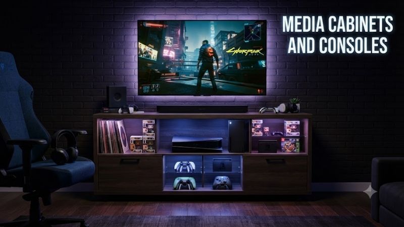 Quick Verdict: Best Media Cabinets and Consoles