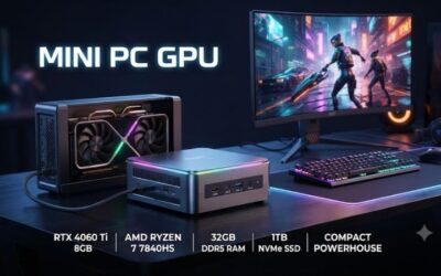 Mini Pc Gpu: 6 Best Mini PCs for Gaming and AI in 2026
