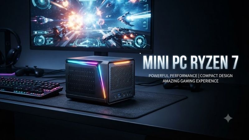 Best Mini PC Ryzen 7: Top 6 Models Reviewed