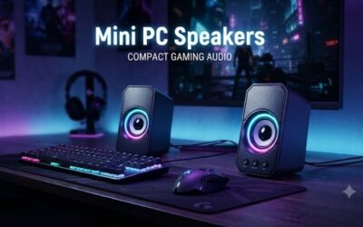 Best Mini PC Speakers: 7 Compact Picks for Small Desks