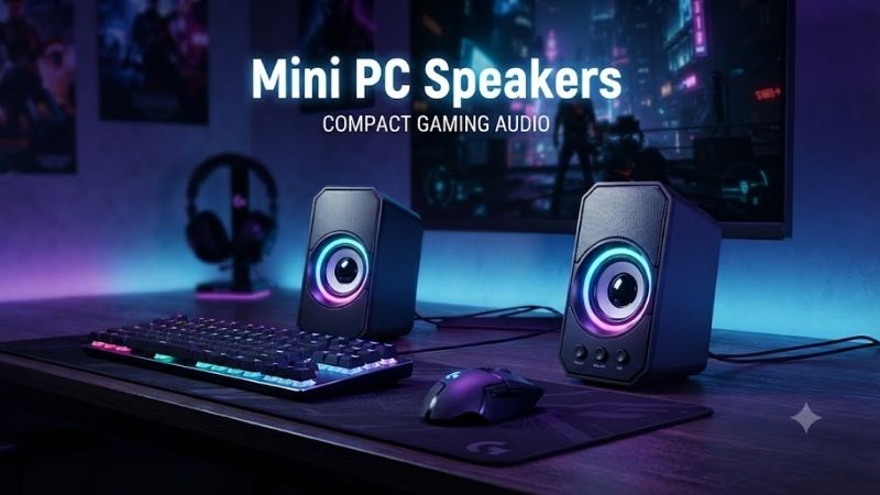 Best Mini PC Speakers