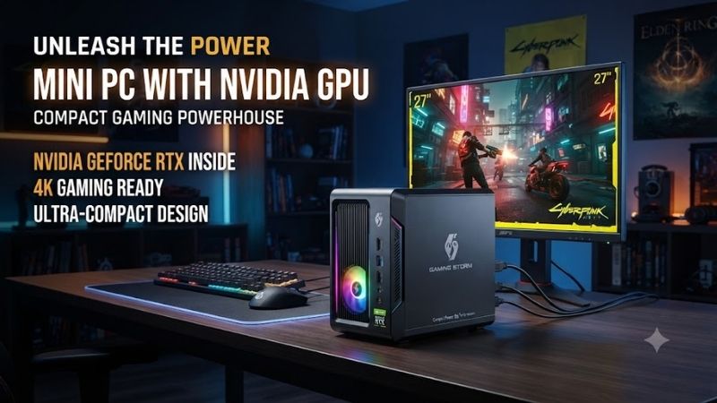 Best Mini PCs With Nvidia GPUs Compared