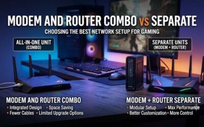 Modem and Router Combo vs Separate: Which Setup Is Better?