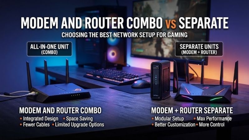 What Is a Modem Router Combo?
