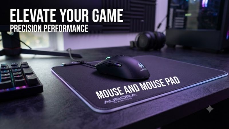 Best Mouse and Mouse Pad Combos at a Glance