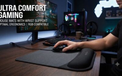 Best Mouse Mats With Wrist Support for Long Desk Sessions